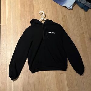 H&M New York Hoodie | size s